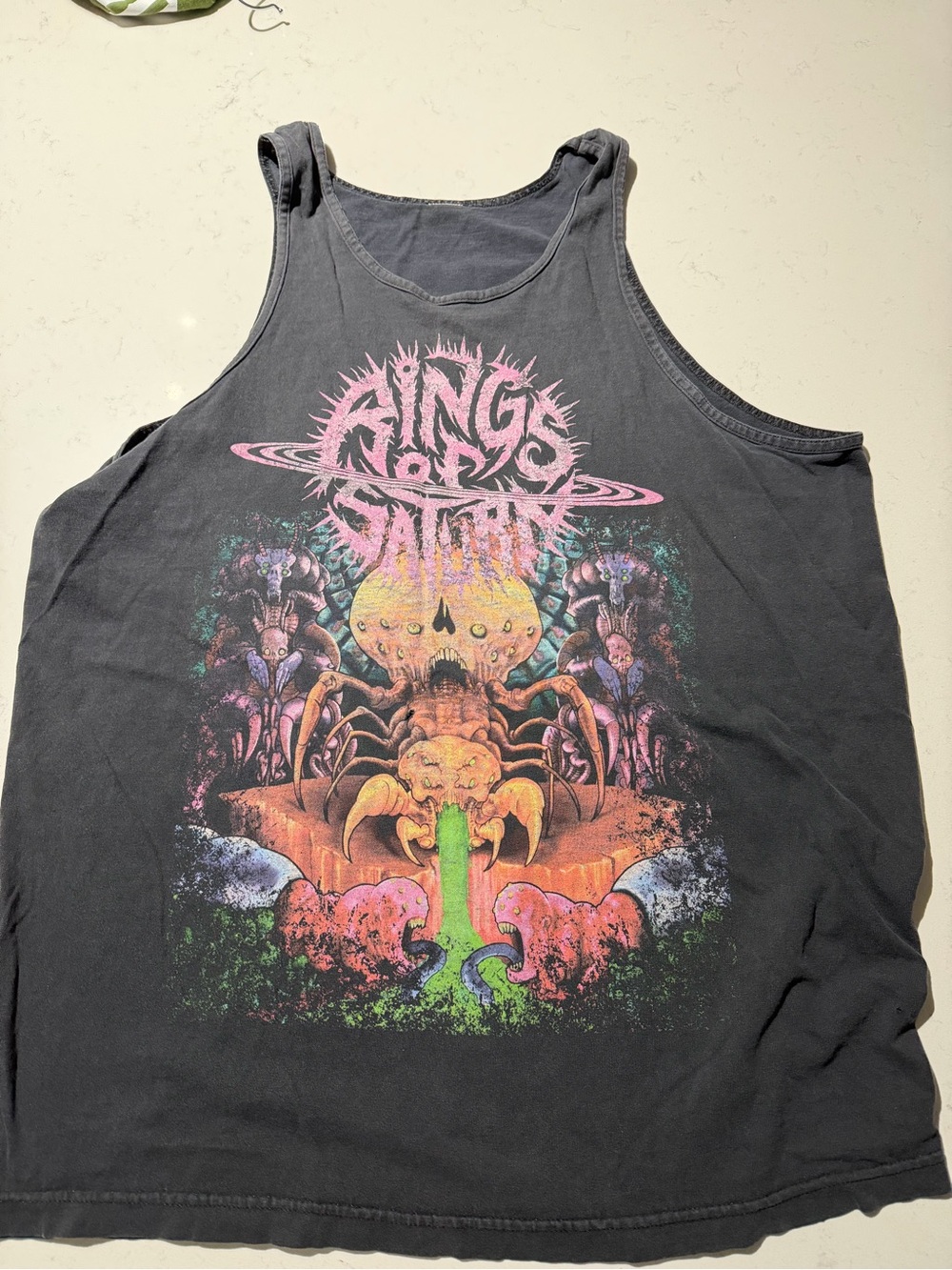 RINGS OF SATURN BAND TANK